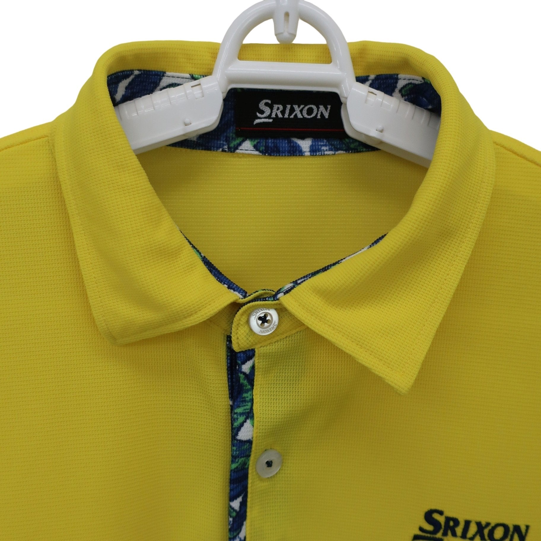 SRIXON(スリクソン) ポロシャツ 黄色 メンズ L A