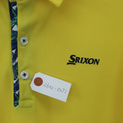 SRIXON(スリクソン) ポロシャツ 黄色 メンズ L A
