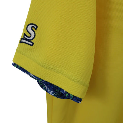 SRIXON(スリクソン) ポロシャツ 黄色 メンズ L A