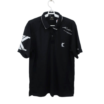 Karl Kani GOLF ポロシャツ 黒 メンズ L A
