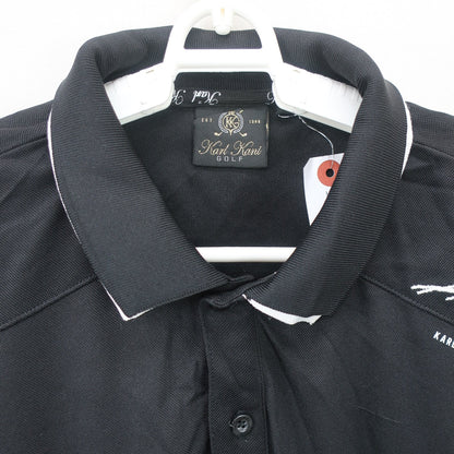 Karl Kani GOLF ポロシャツ 黒 メンズ L A
