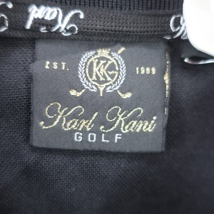 Karl Kani GOLF ポロシャツ 黒 メンズ L A