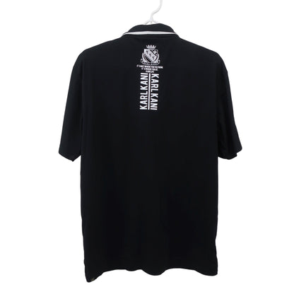 Karl Kani GOLF ポロシャツ 黒 メンズ L A