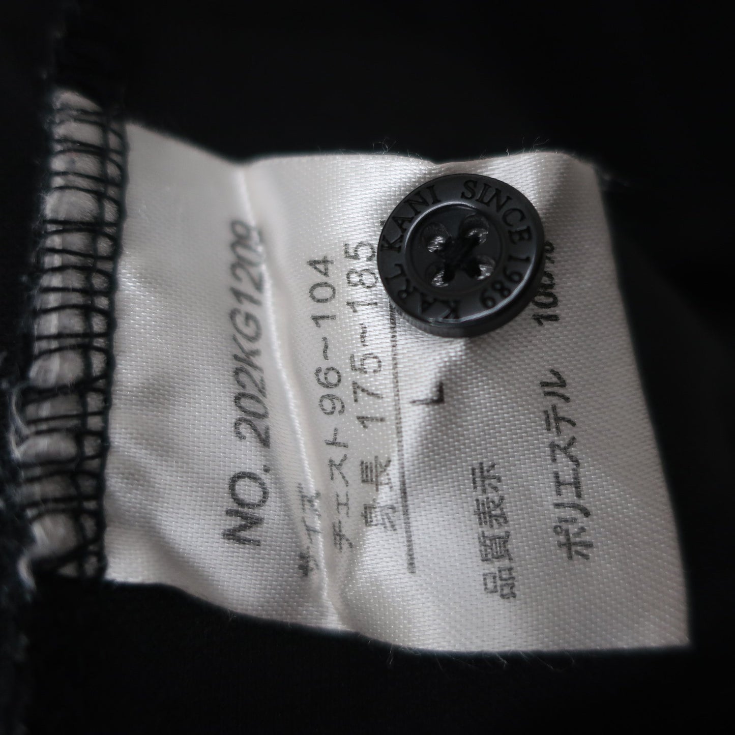 Karl Kani GOLF ポロシャツ 黒 メンズ L A