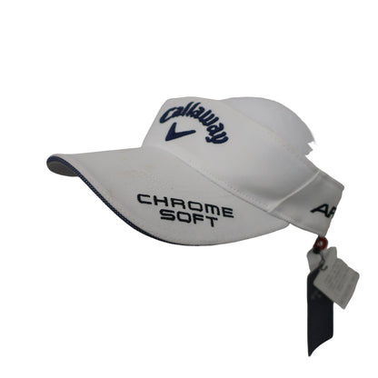 Callaway(キャロウェイ) サンバイザー 白 メンズ フリーサイズ 241-0991507 N