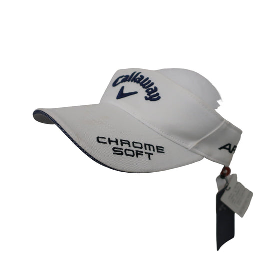 Callaway(キャロウェイ) サンバイザー 白 メンズ フリーサイズ 241-0991507 N