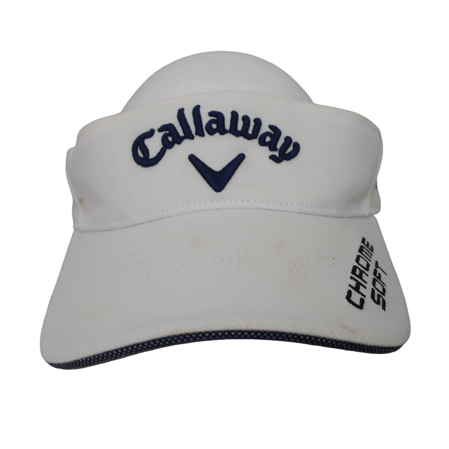 Callaway(キャロウェイ) サンバイザー 白 メンズ フリーサイズ 241-0991507 N