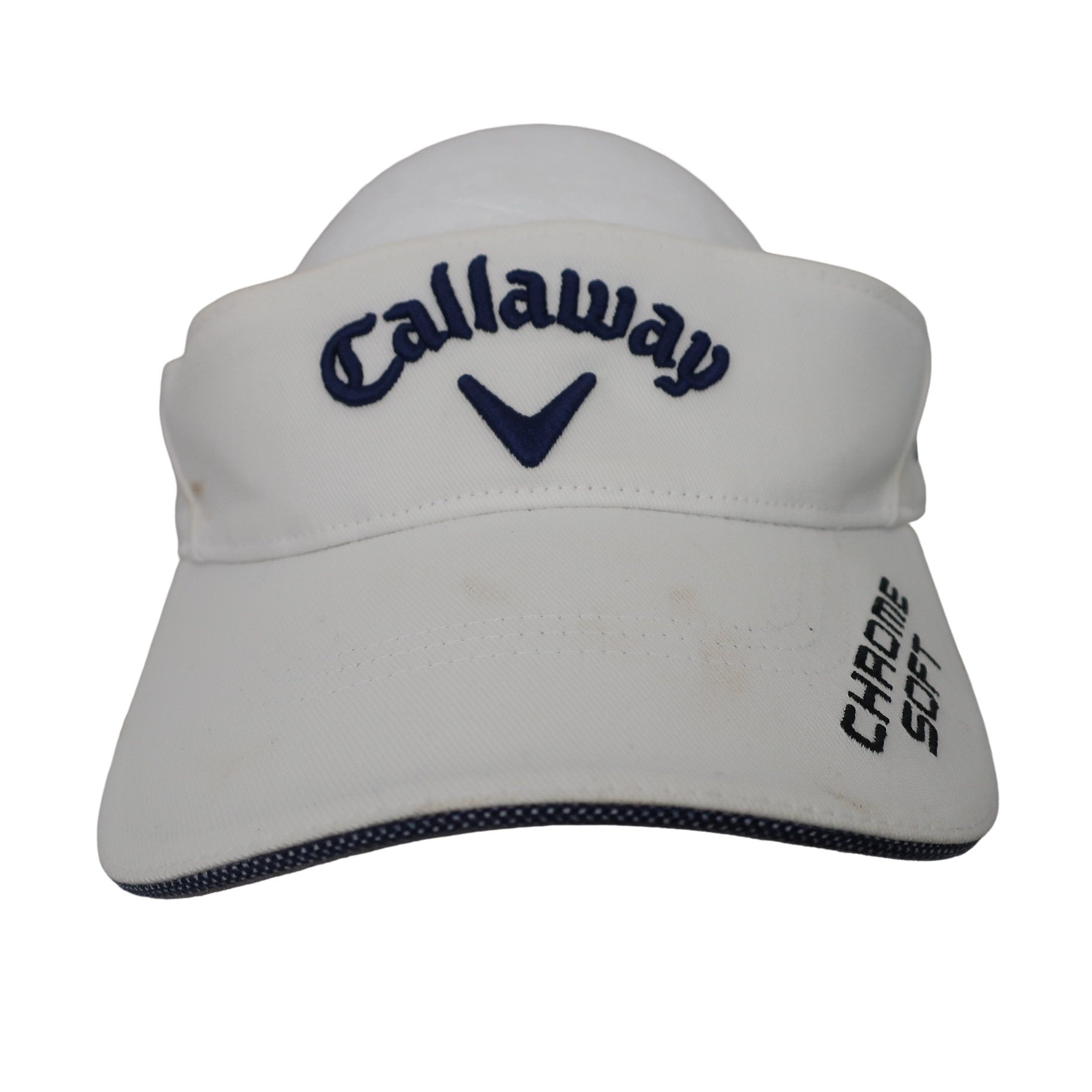 Callaway(キャロウェイ) サンバイザー 白 メンズ フリーサイズ 241-0991507 N