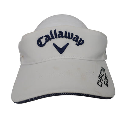 Callaway(キャロウェイ) サンバイザー 白 メンズ フリーサイズ 241-0991507 N