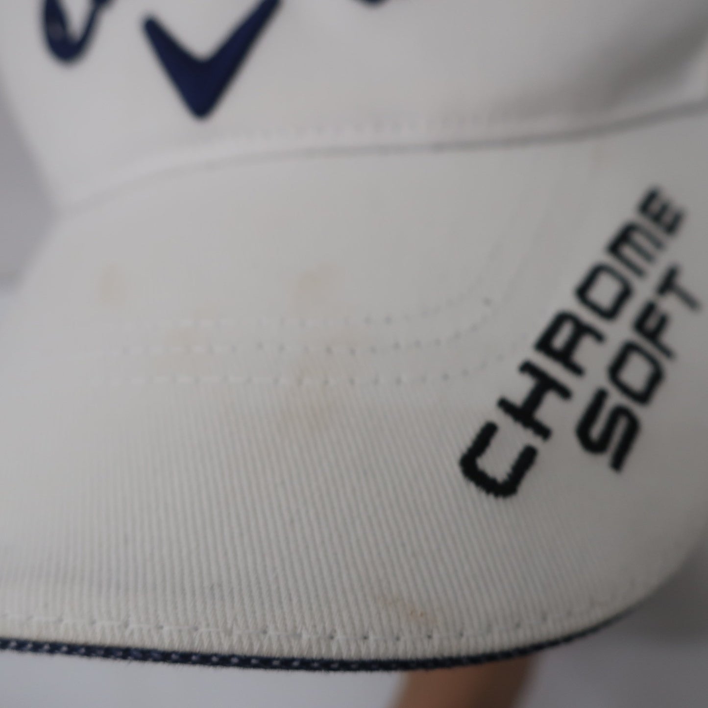 Callaway(キャロウェイ) サンバイザー 白 メンズ フリーサイズ 241-0991507 N