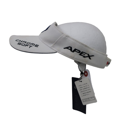 Callaway(キャロウェイ) サンバイザー 白 メンズ フリーサイズ 241-0991507 N