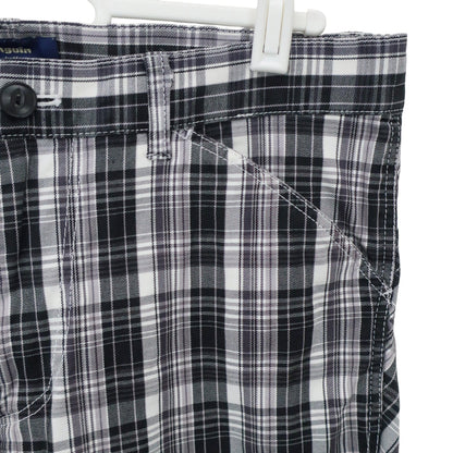 Munsingwear1 パンツ 黒系チェック メンズ 2 A