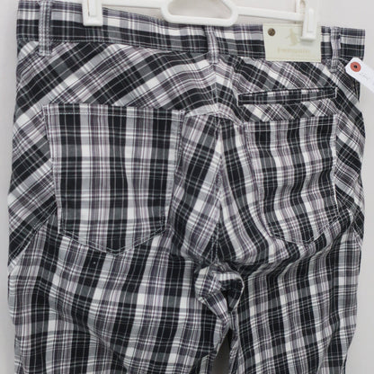 Munsingwear1 パンツ 黒系チェック メンズ 2 A