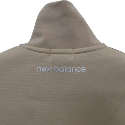 New Balance golf(ニューバランスゴルフ) ハーフジップトレーナー ベージュ レディース 0 012-4262504 A