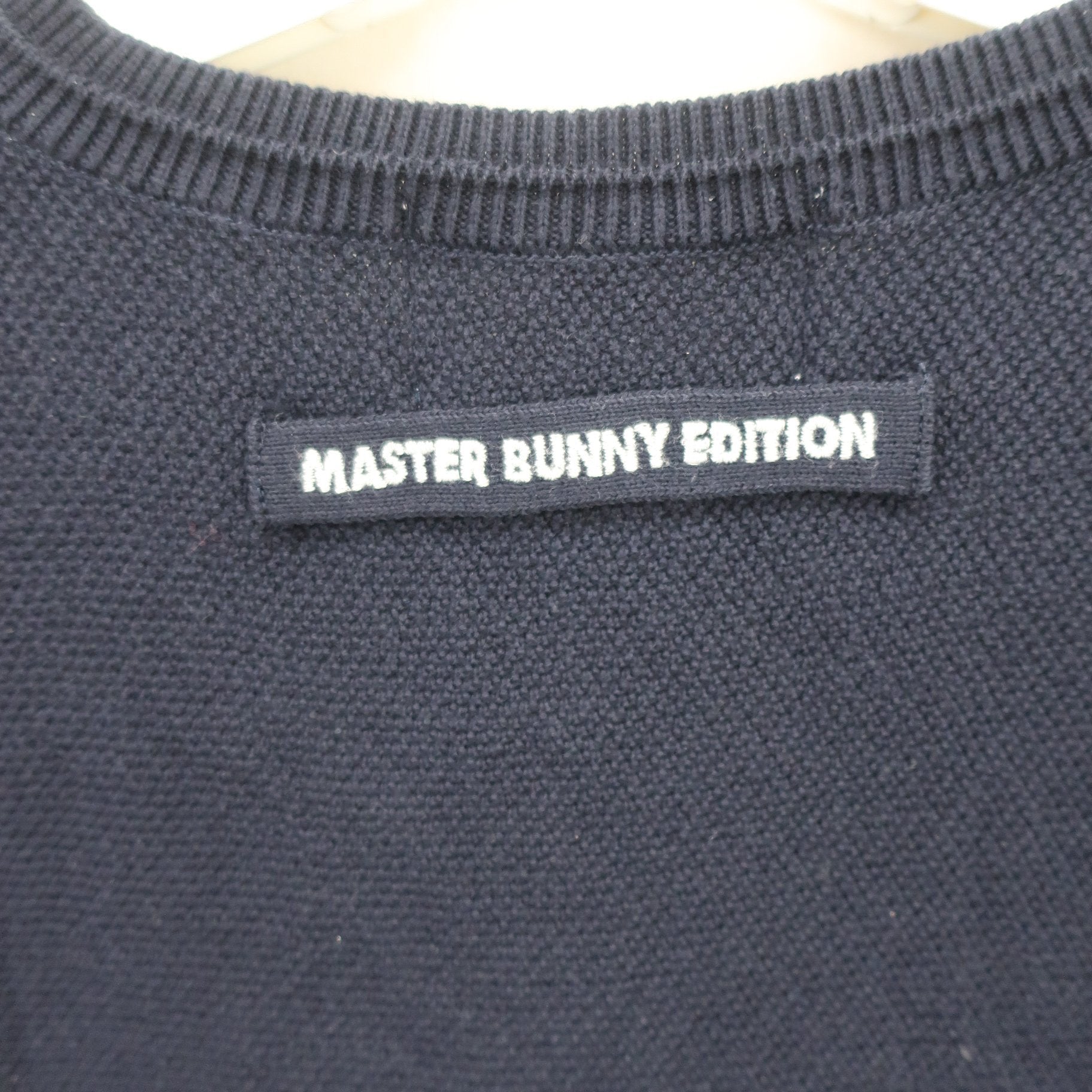 MASTER BUNNY EDITION(マスターバニーエディション) ベスト ネイビー レディース 1 159-8173352 A