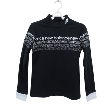 New Balance golf(ニューバランスゴルフ) 長袖モックネックシャツ 黒 レディース 1 012-4267504 A