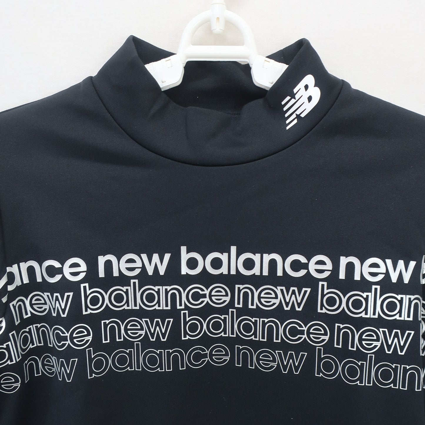 New Balance golf(ニューバランスゴルフ) 長袖モックネックシャツ 黒 レディース 1 012-4267504 A