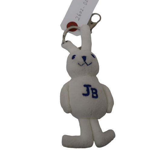 Jack Bunny1 ウサギチャーム 白 A