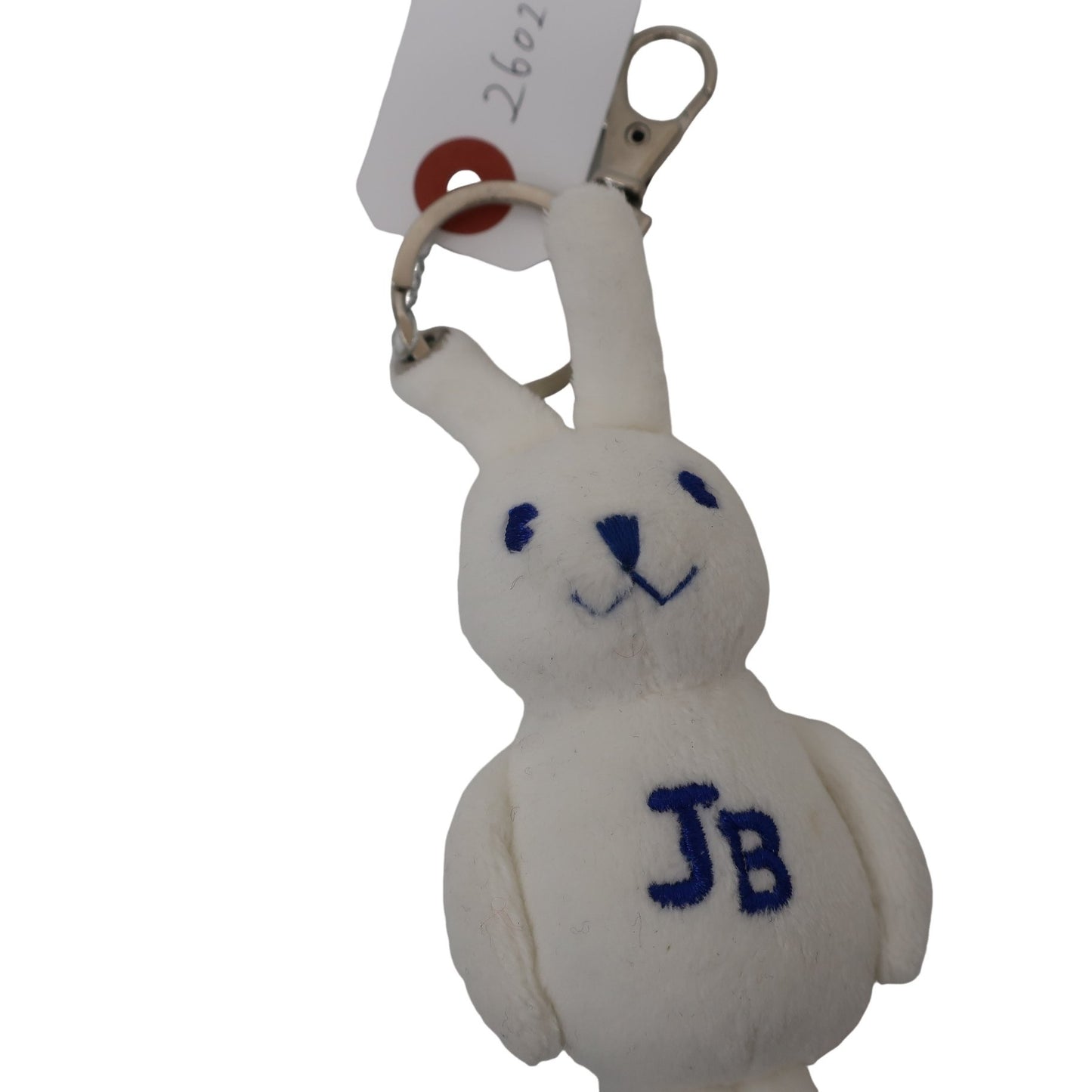 Jack Bunny1 ウサギチャーム 白 A