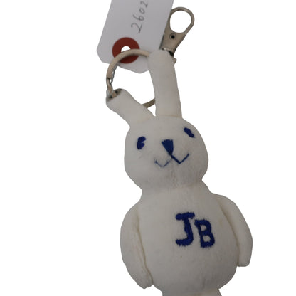 Jack Bunny1 ウサギチャーム 白 A