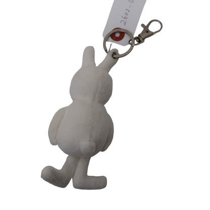 Jack Bunny1 ウサギチャーム 白 A