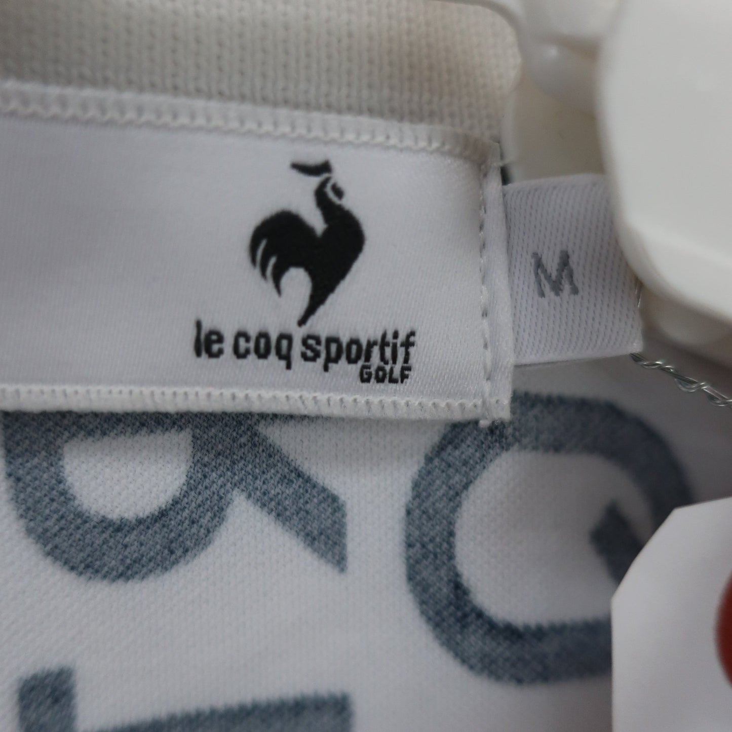 le coq sportif(ルコックスポルティフ) ポロシャツ 白 レディース M A