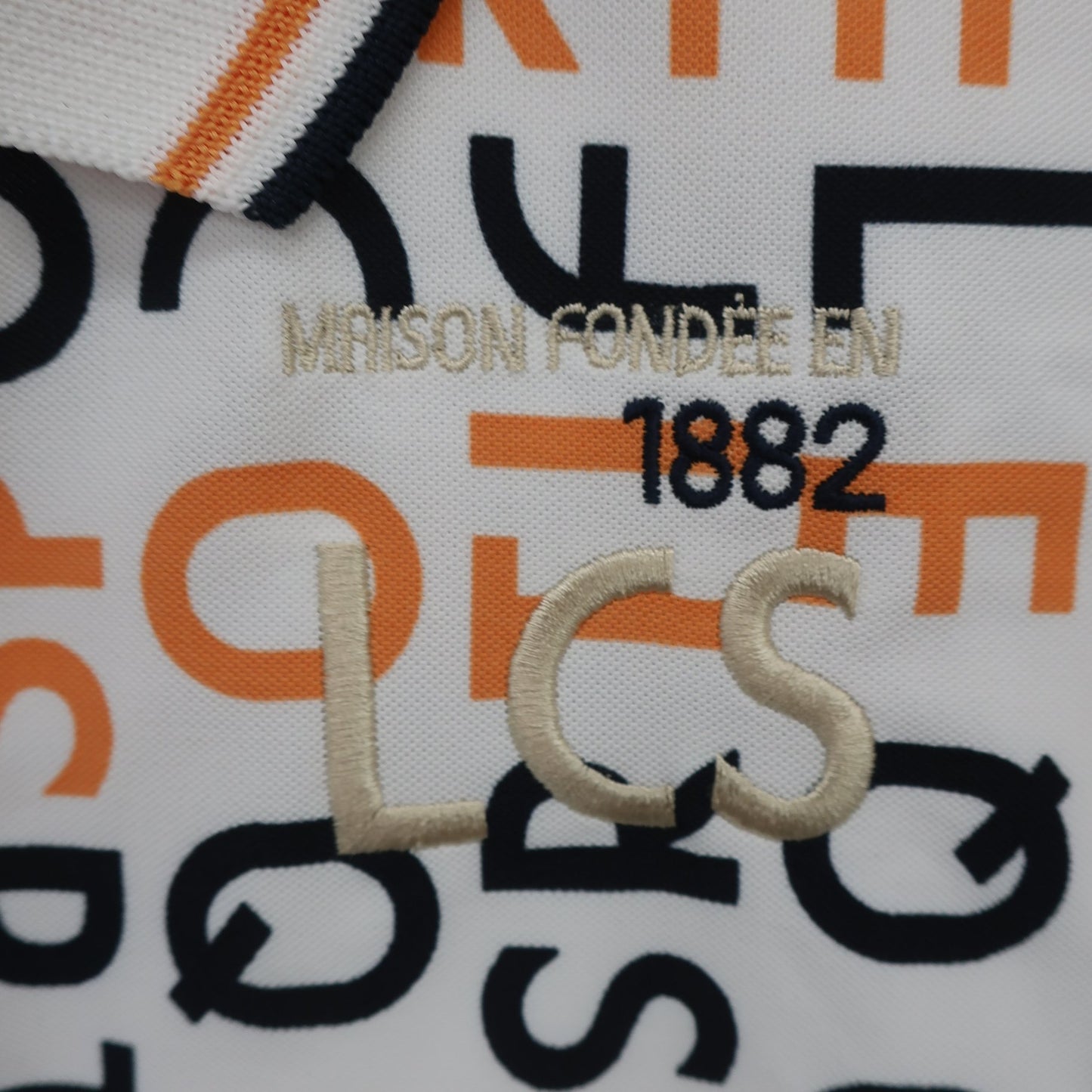 le coq sportif(ルコックスポルティフ) ポロシャツ 白 レディース M A