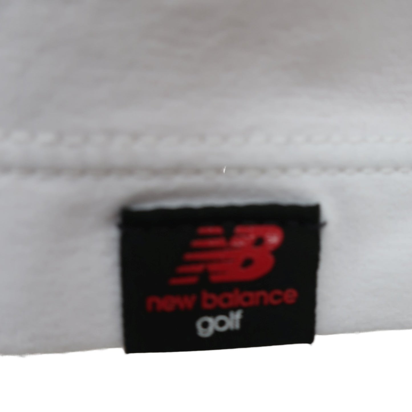 New Balance golf(ニューバランスゴルフ) 半袖モックネックシャツ オレンジ×ホワイト レディース 2 012-2166503 A