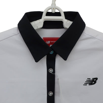 New Balance golf(ニューバランスゴルフ) ポロシャツ 白黒 レディース 1 012-5268502 A