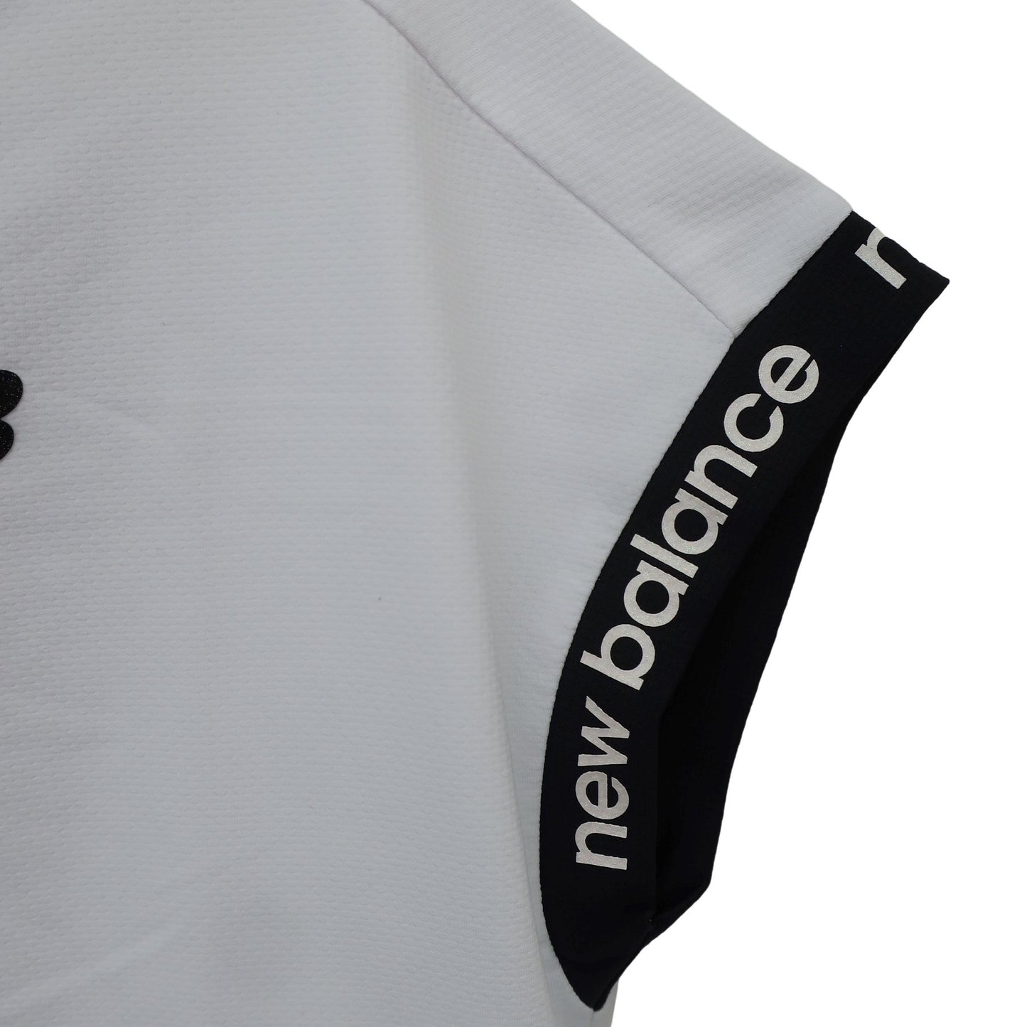 New Balance golf(ニューバランスゴルフ) ポロシャツ 白黒 レディース 1 012-5268502 A