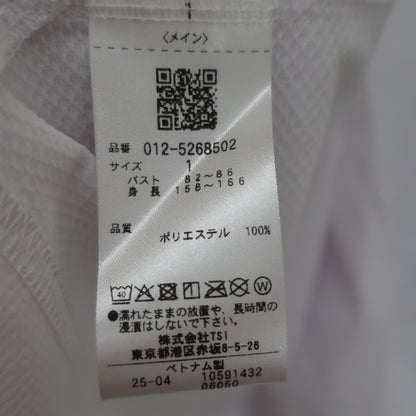 New Balance golf(ニューバランスゴルフ) ポロシャツ 白黒 レディース 1 012-5268502 A