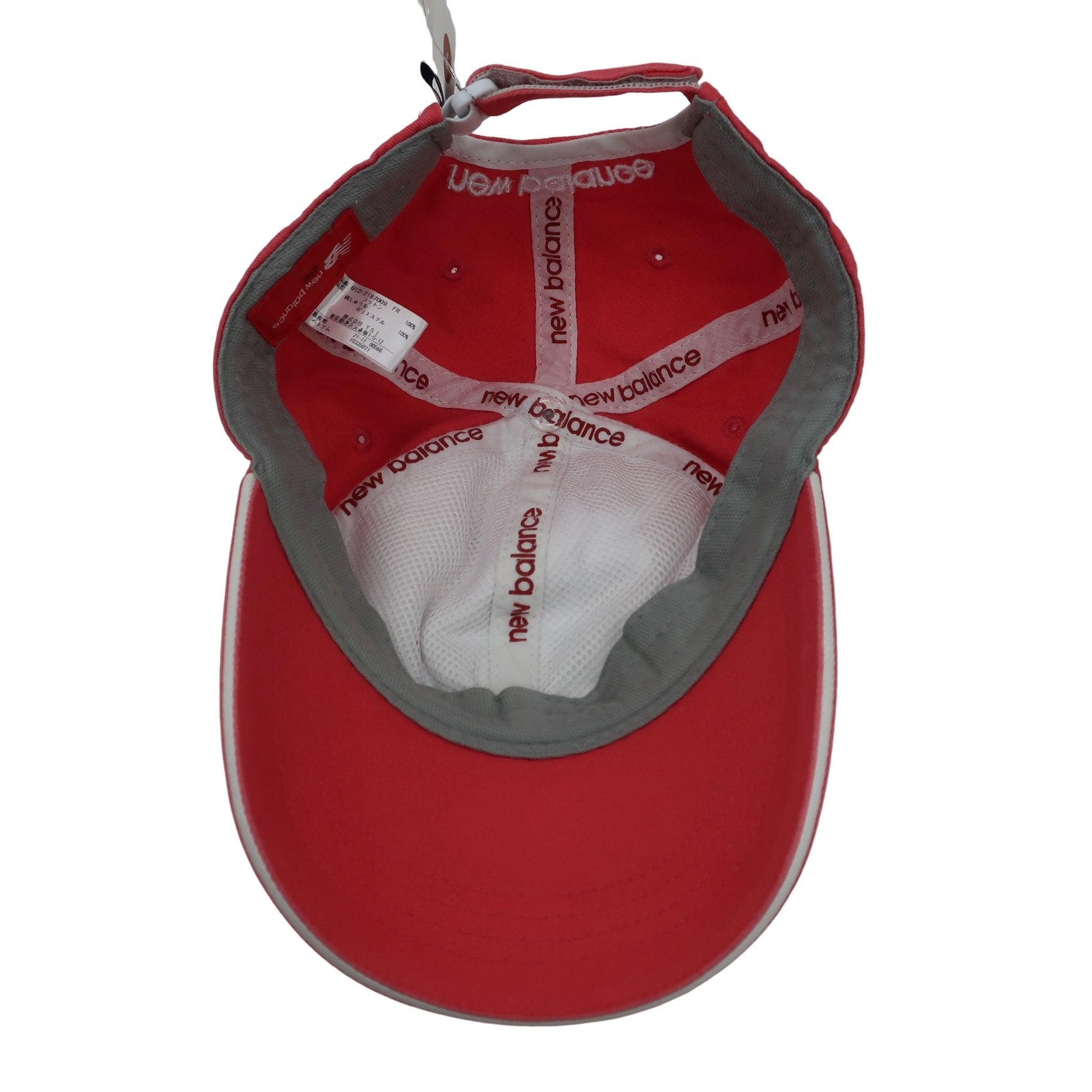 New Balance golf(ニューバランスゴルフ) キャップ ピンク レディース フリーサイズ 012-2187009 B