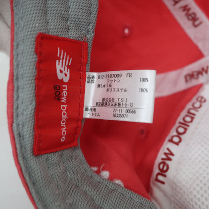 New Balance golf(ニューバランスゴルフ) キャップ ピンク レディース フリーサイズ 012-2187009 B