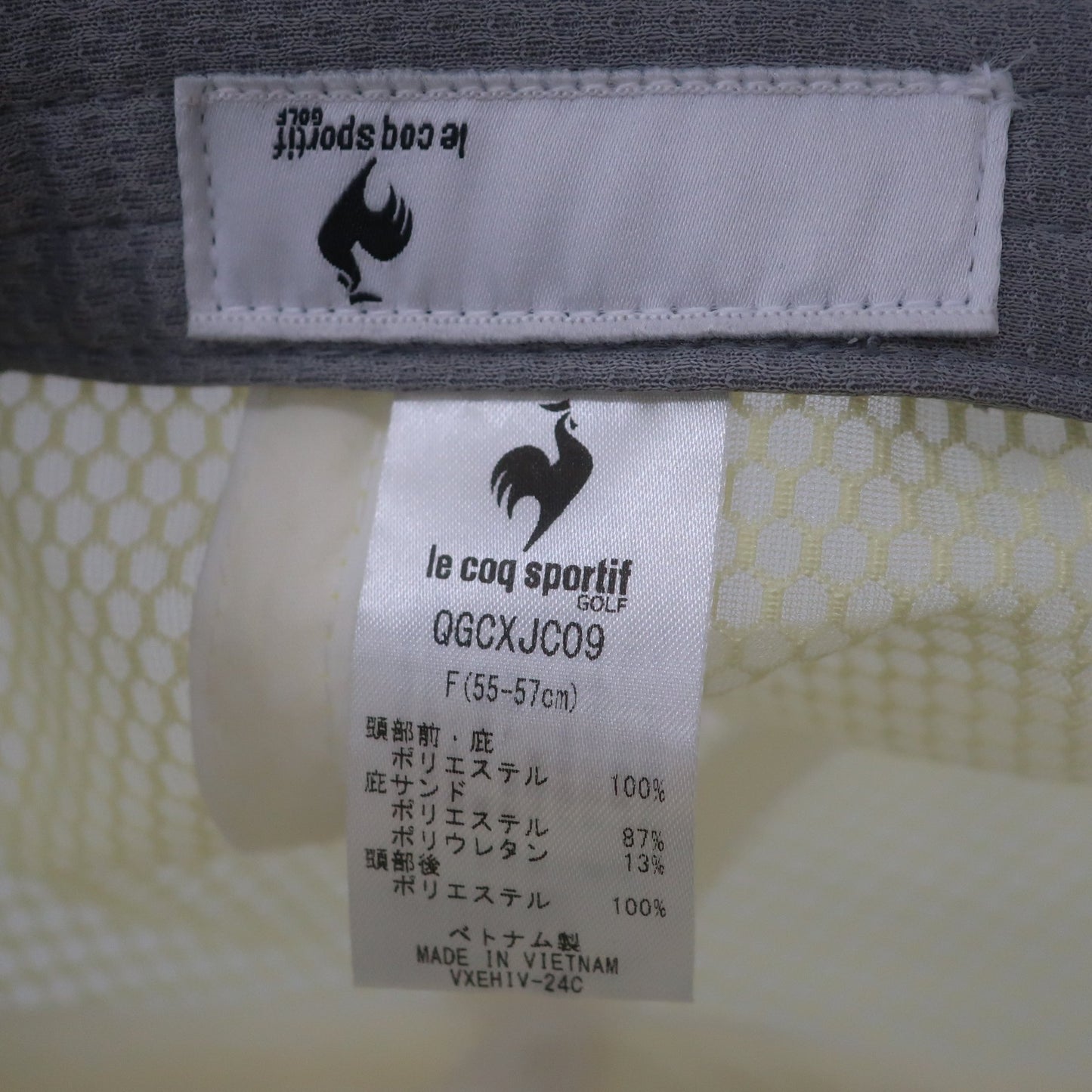 le coq sportif(ルコックスポルティフ) キャップ イエロー レディース フリーサイズ A