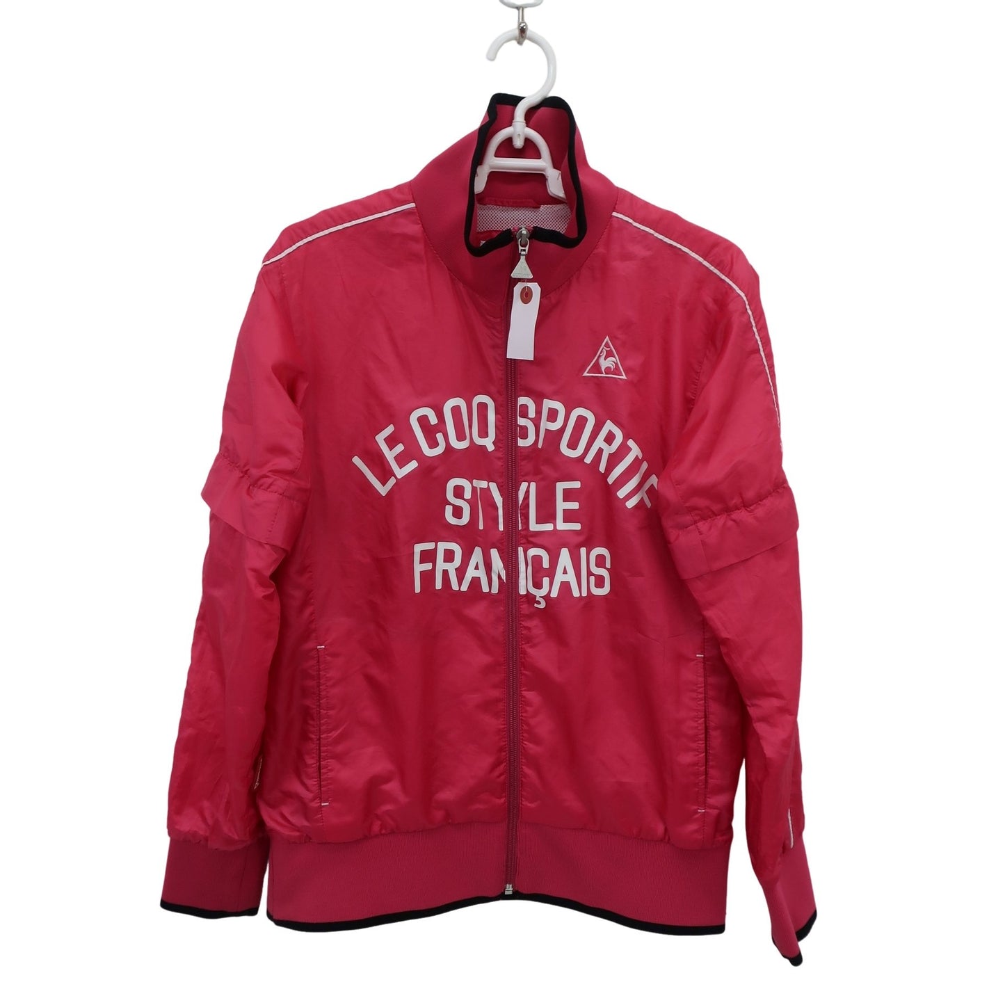 le coq sportif(ルコックスポルティフ) フルジップジャケット ピンク レディース L A