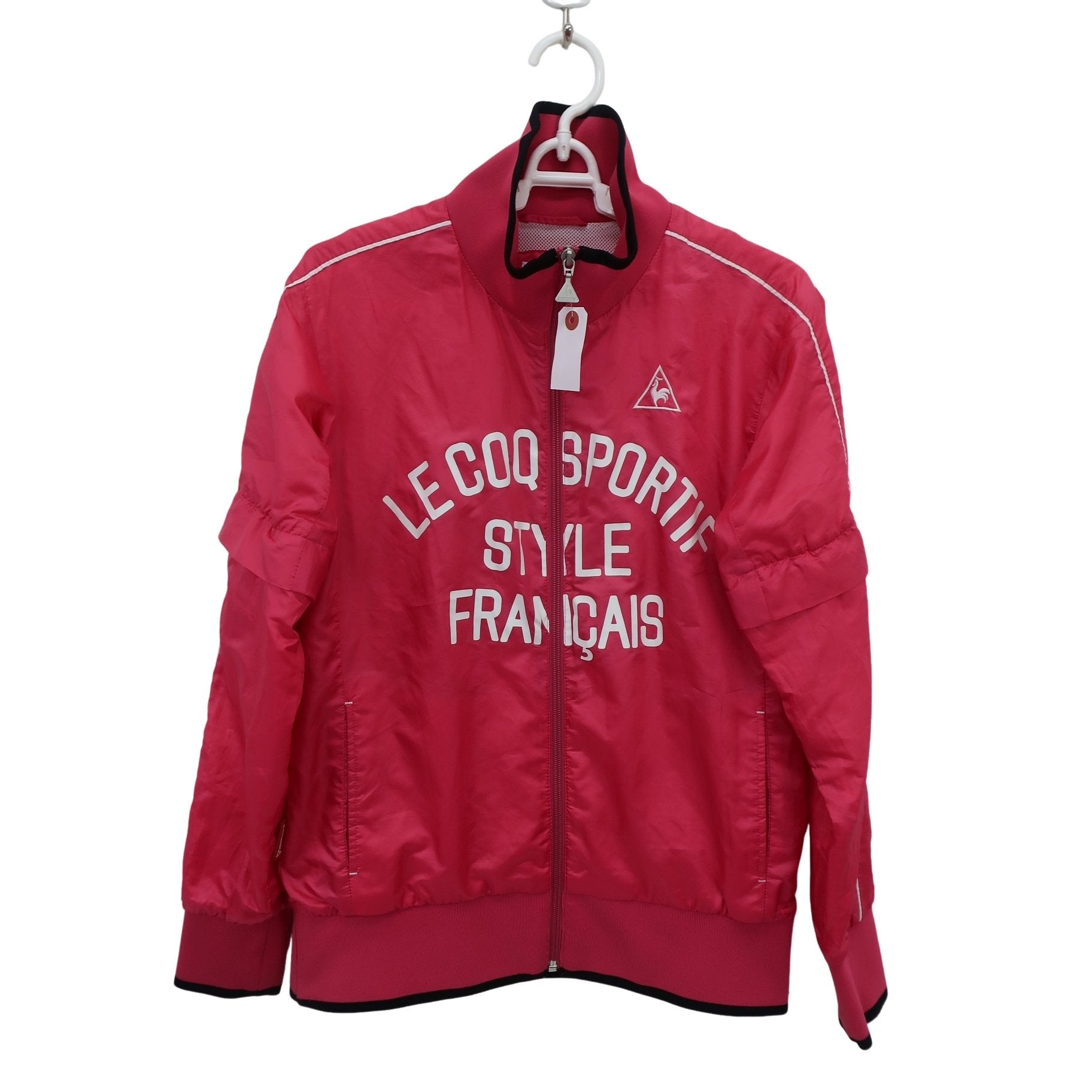 le coq sportif(ルコックスポルティフ) フルジップジャケット ピンク レディース L A