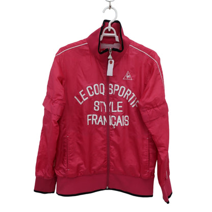 le coq sportif(ルコックスポルティフ) フルジップジャケット ピンク レディース L A