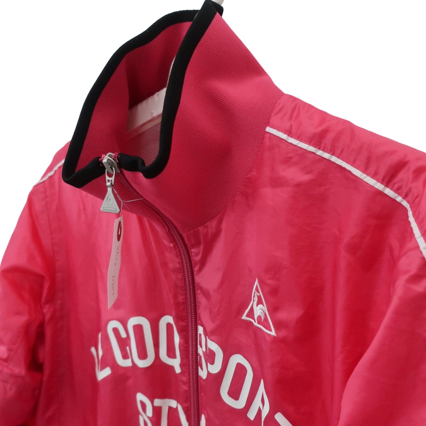le coq sportif(ルコックスポルティフ) フルジップジャケット ピンク レディース L A