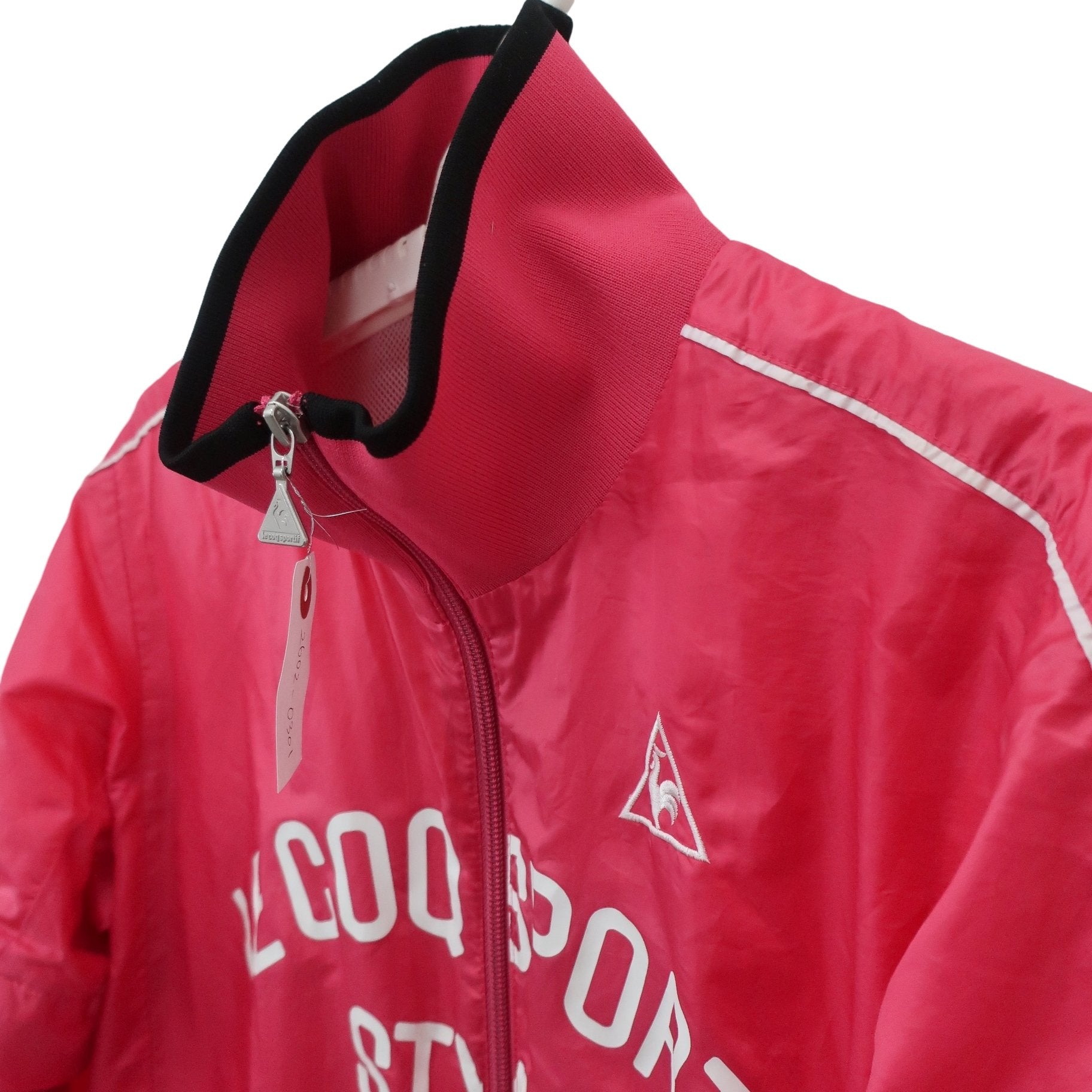 le coq sportif(ルコックスポルティフ) フルジップジャケット ピンク レディース L A