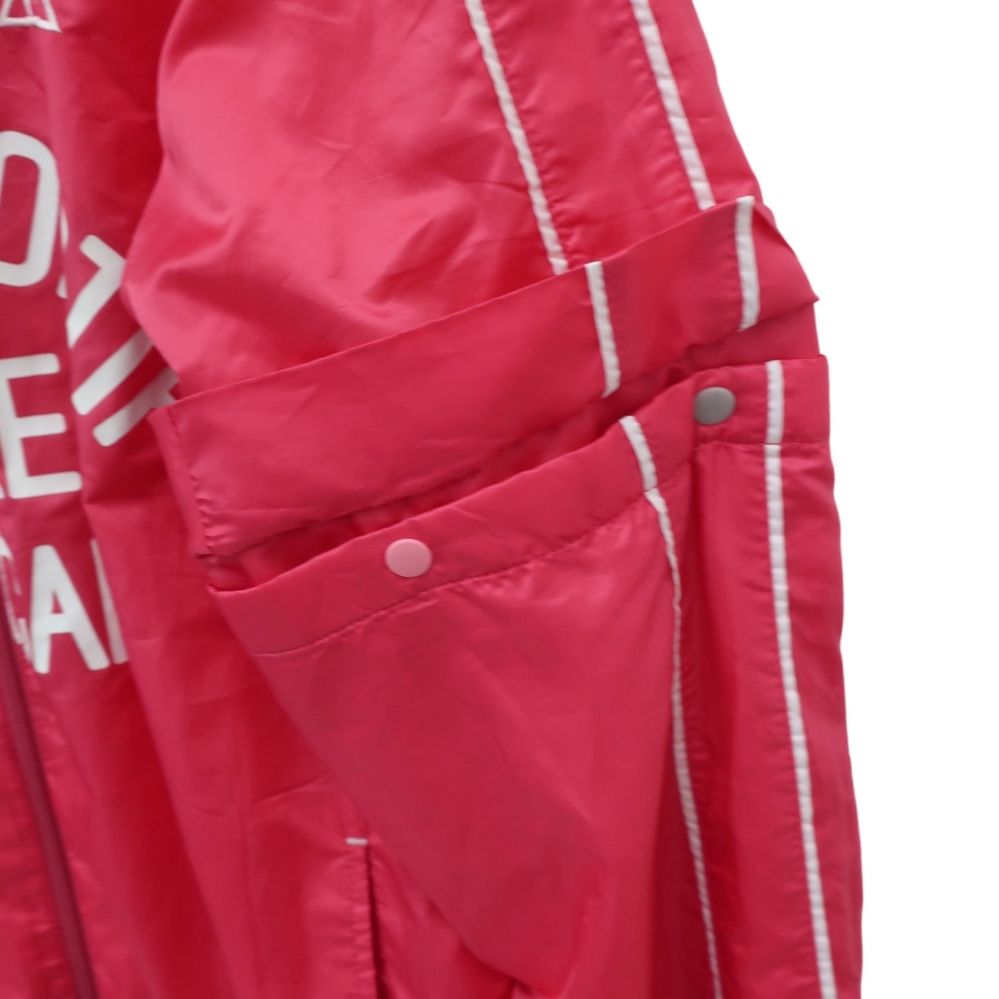 le coq sportif(ルコックスポルティフ) フルジップジャケット ピンク レディース L A