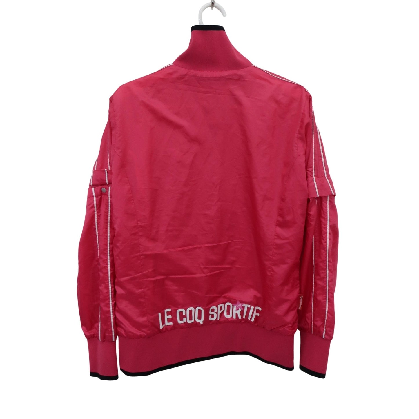 le coq sportif(ルコックスポルティフ) フルジップジャケット ピンク レディース L A