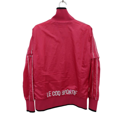 le coq sportif(ルコックスポルティフ) フルジップジャケット ピンク レディース L A