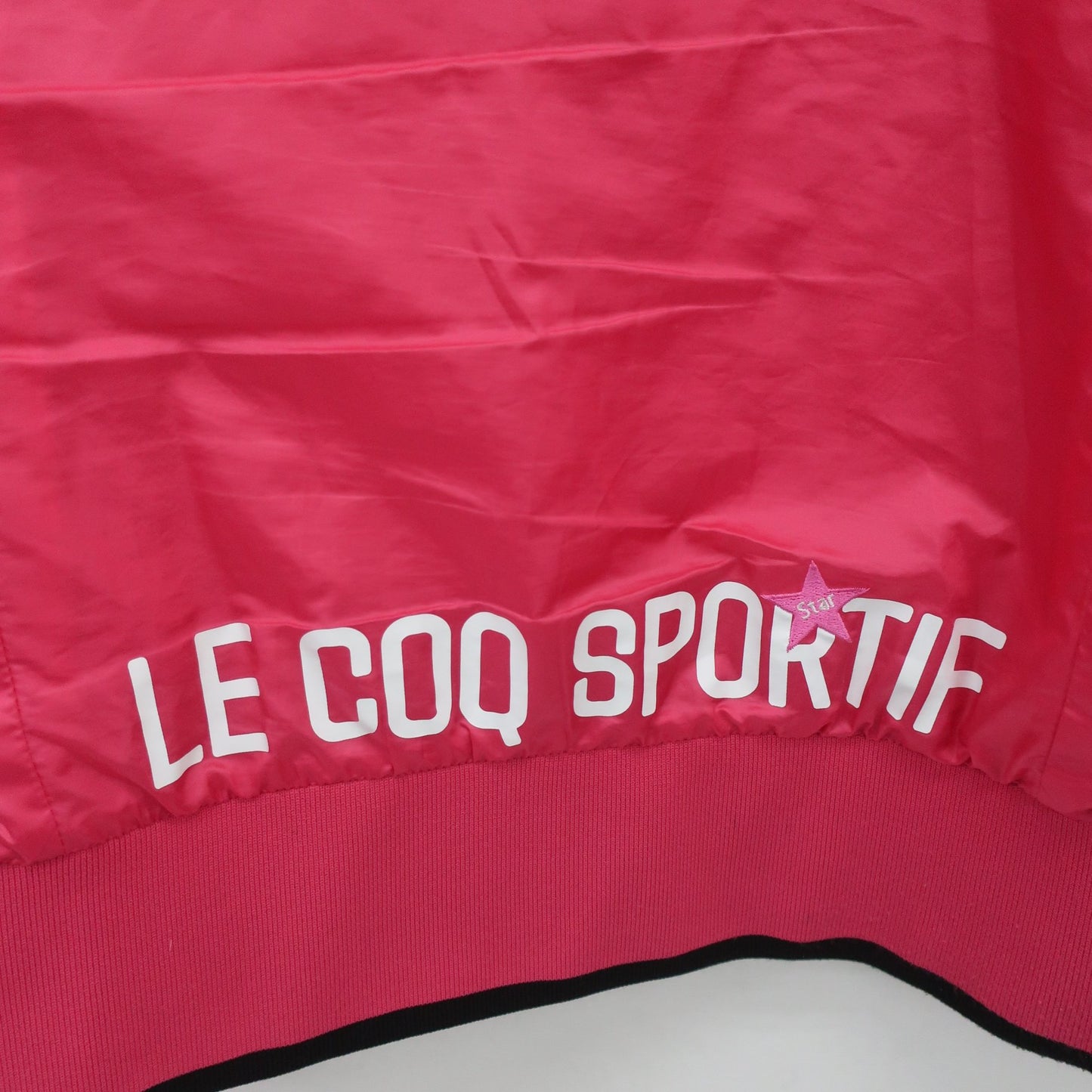 le coq sportif(ルコックスポルティフ) フルジップジャケット ピンク レディース L A