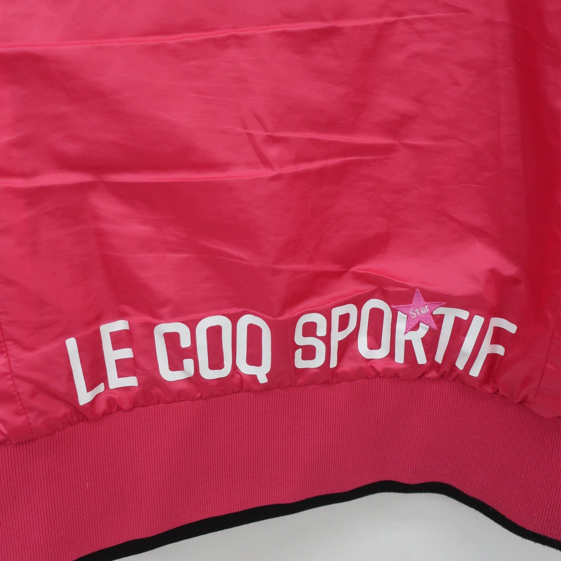 le coq sportif(ルコックスポルティフ) フルジップジャケット ピンク レディース L A