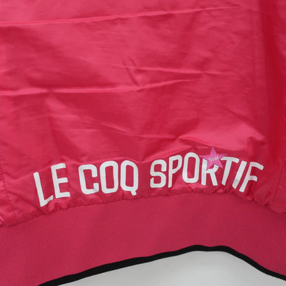 le coq sportif(ルコックスポルティフ) フルジップジャケット ピンク レディース L A