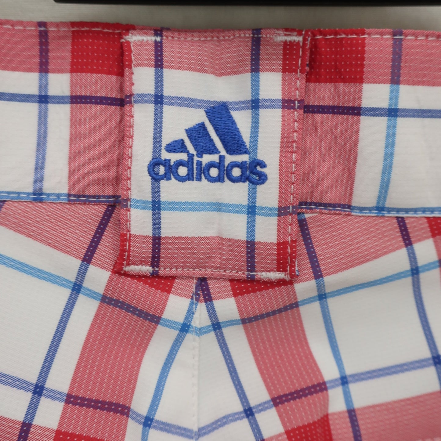 adidas1 パンツ ピンクチェック レディース 76 A