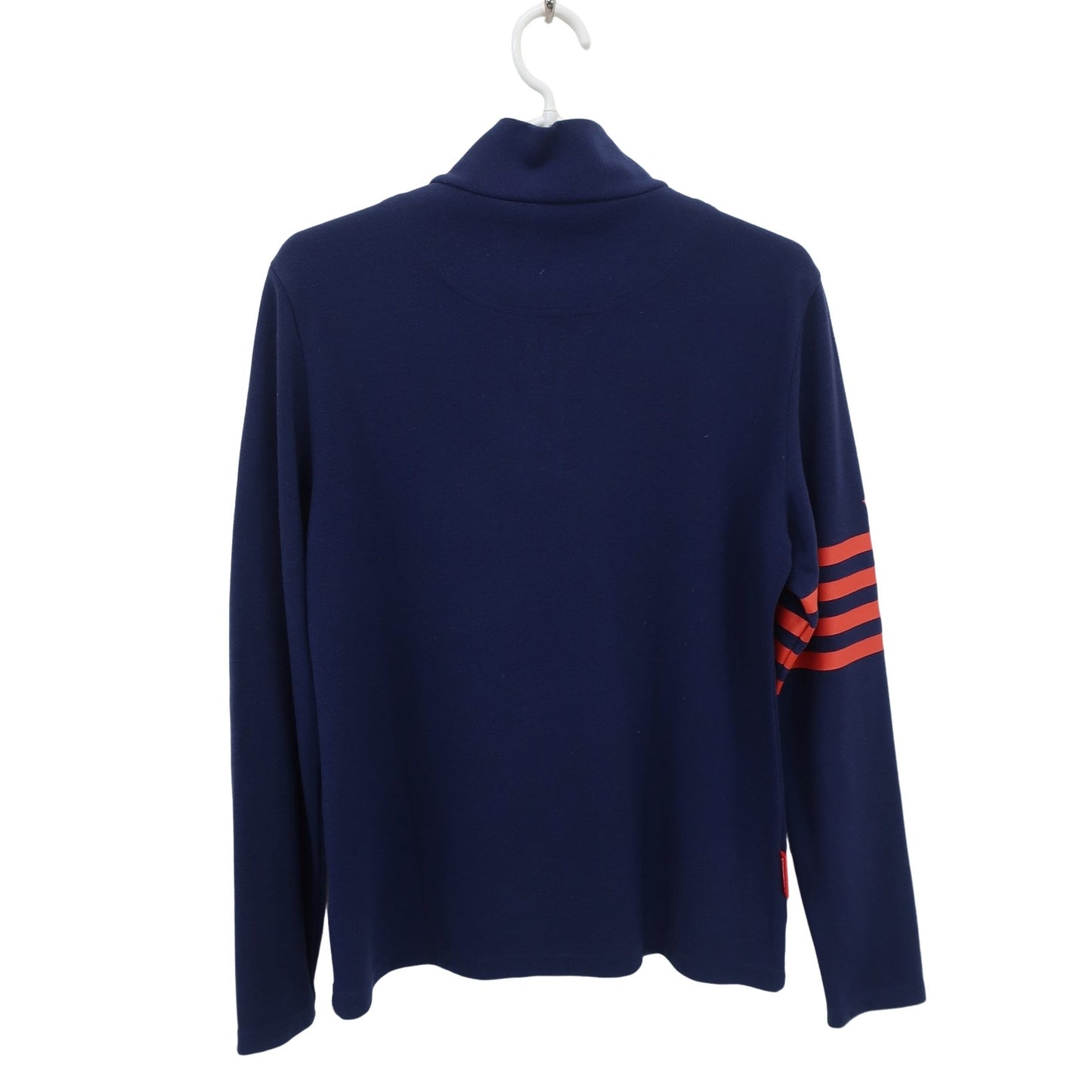 le coq sportif(ルコックスポルティフ) 長袖ハーフジップシャツ ネイビー レディース LL B