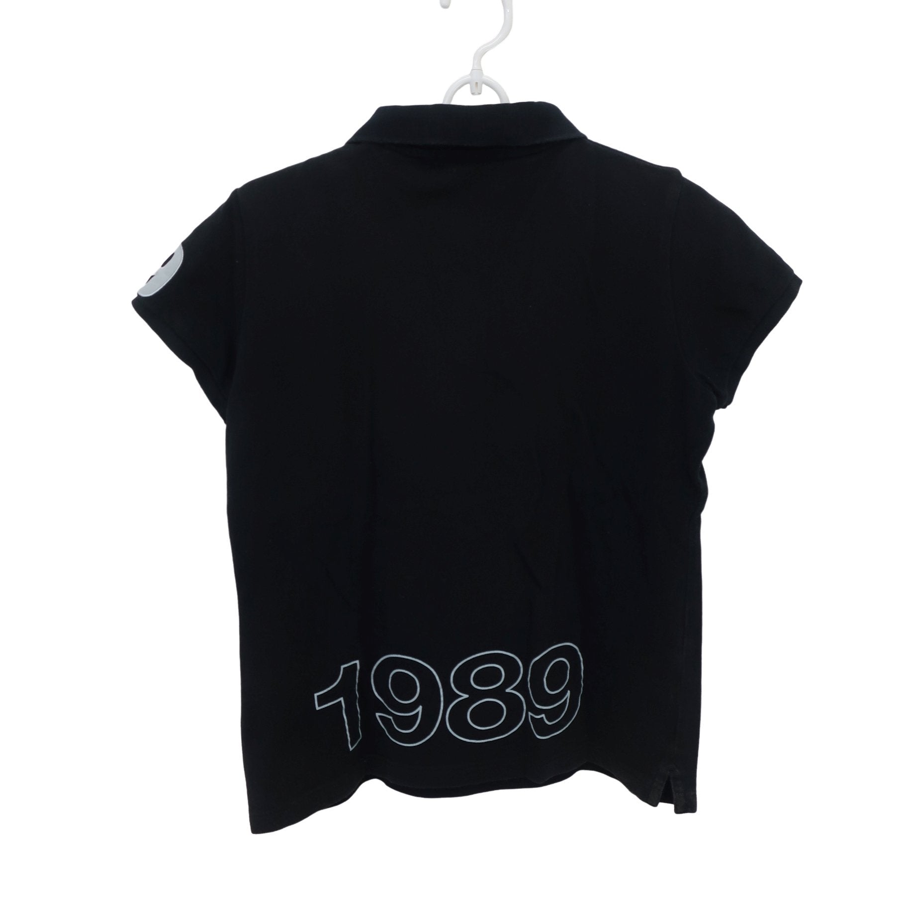 PEARLY GATES(パーリーゲイツ) ポロシャツ 黒 レディース 2 055-260869 B