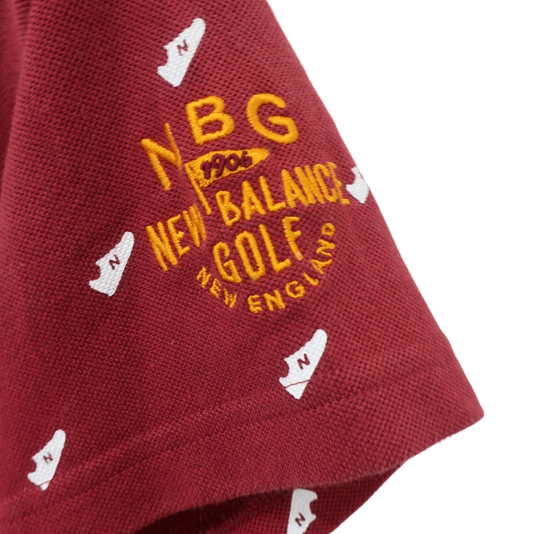 New Balance golf(ニューバランスゴルフ) ポロシャツ 赤 レディース 2 012-7268503 B
