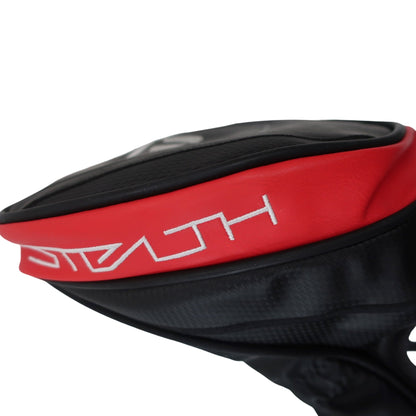 TaylorMade1 ヘッドカバー 黒 1W用 STEALTH A
